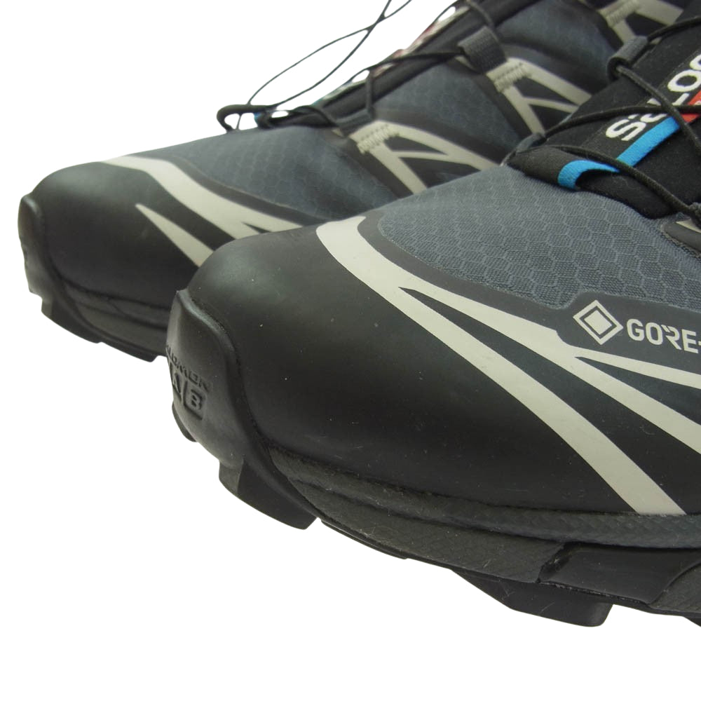 salomon サロモン 416635 XT-6 GTX スニーカー ブラック系 グレー系 26.5cm【中古】