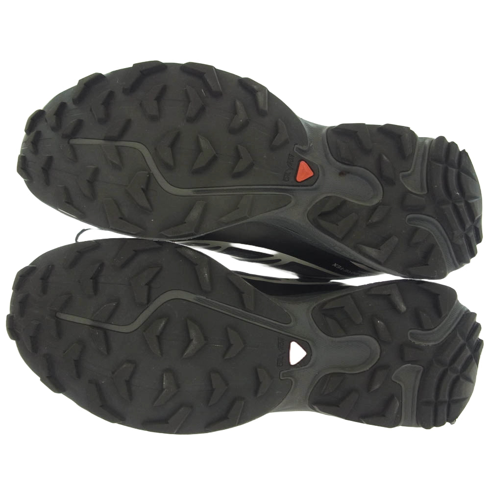 salomon サロモン 416635 XT-6 GTX スニーカー ブラック系 グレー系 26.5cm【中古】