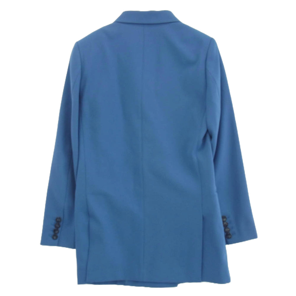 アメリ CLASSIC MINIMAL TAILORED JACKET クラシック ミニマル テーラードジャケット ブルー系 M【中古】