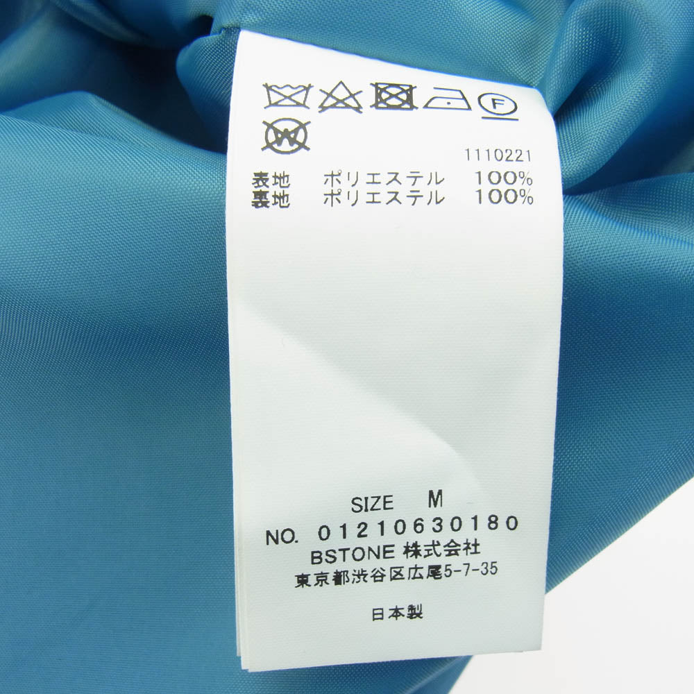 アメリ CLASSIC MINIMAL TAILORED JACKET クラシック ミニマル テーラードジャケット ブルー系 M【中古】