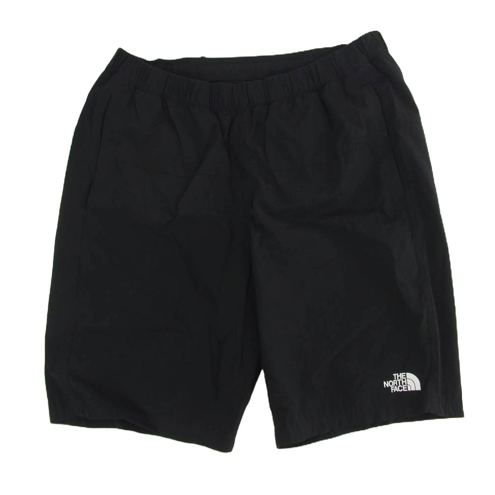 THE NORTH FACE ノースフェイス NB42387 フレキシブル ショーツ ストレッチ ナイロン ショート パンツ ブラック系 M【中古】
