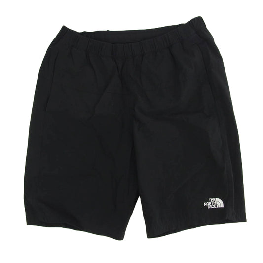 THE NORTH FACE ノースフェイス NB42387 フレキシブル ショーツ ストレッチ ナイロン ショート パンツ ブラック系 M【中古】