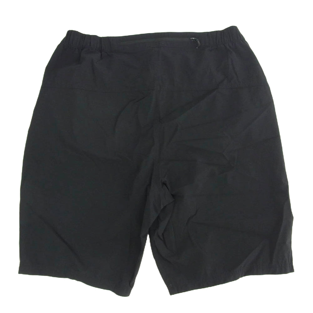 THE NORTH FACE ノースフェイス NB42387 フレキシブル ショーツ ストレッチ ナイロン ショート パンツ ブラック系 M【中古】