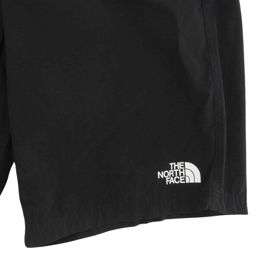 THE NORTH FACE ノースフェイス NB42387 フレキシブル ショーツ ストレッチ ナイロン ショート パンツ ブラック系 M【中古】