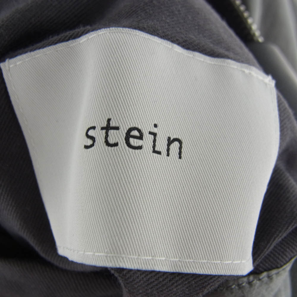 ssstein シュタイン ST.628 OVERSIZED FLIGHT JACKET オーバーサイズ フライト ボンバー ジャケット グレー系 L【中古】