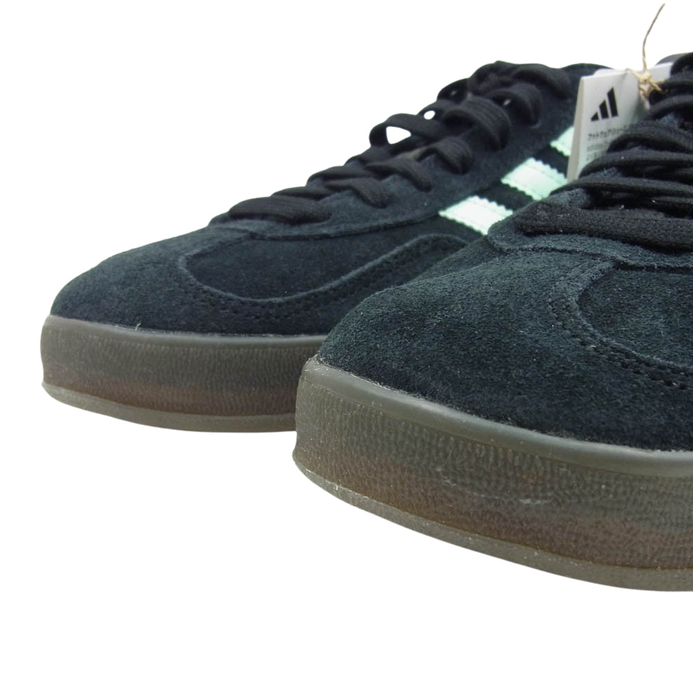 adidas アディダス JR7112 Originals Gazelle Indoor Clear Mint Pack オリジナルス ガゼル インドア クリアミントパック スニーカー ブラック系 29cm【新古品】【未使用】【中古】