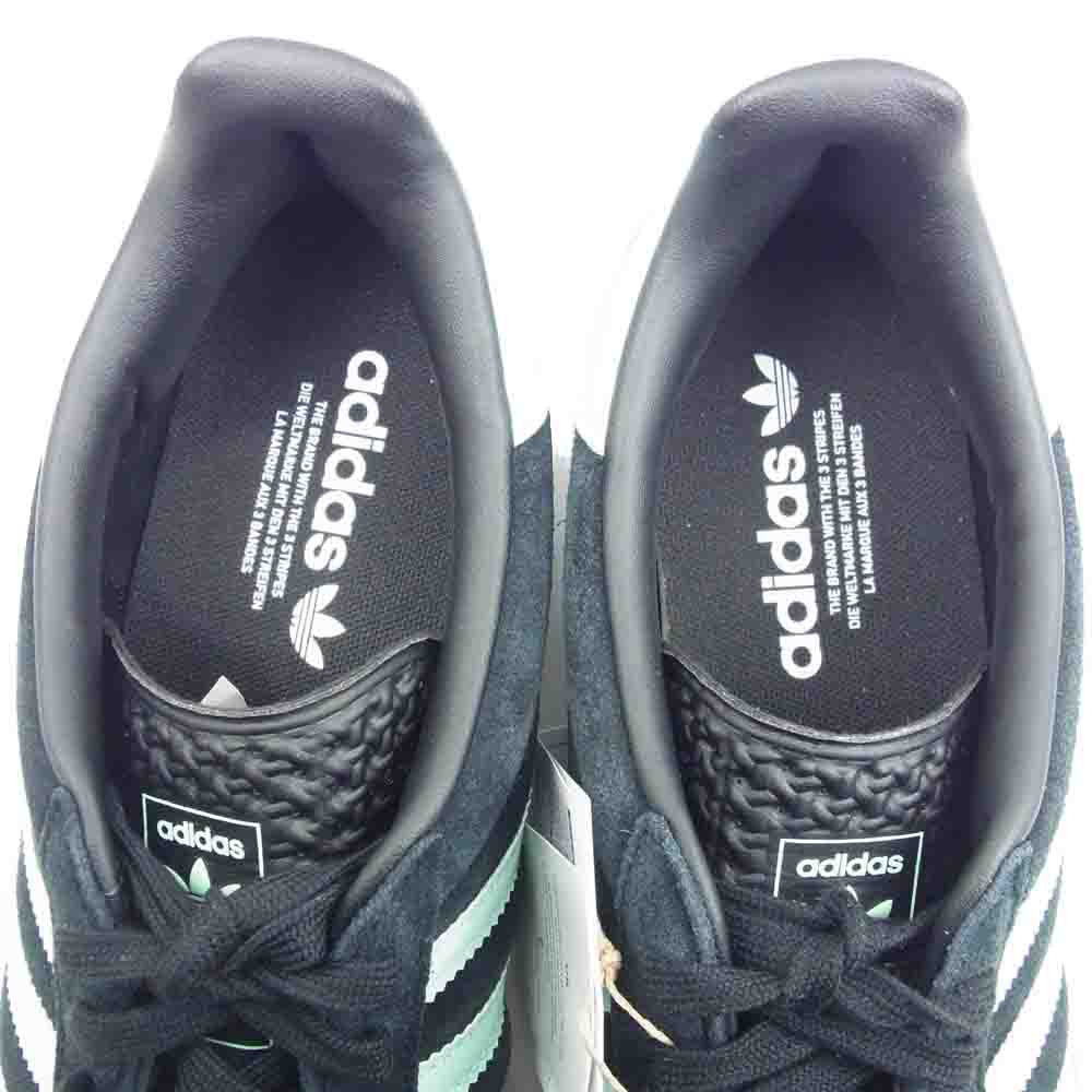 adidas アディダス JR7112 Originals Gazelle Indoor Clear Mint Pack オリジナルス ガゼル インドア クリアミントパック スニーカー ブラック系 29cm【新古品】【未使用】【中古】