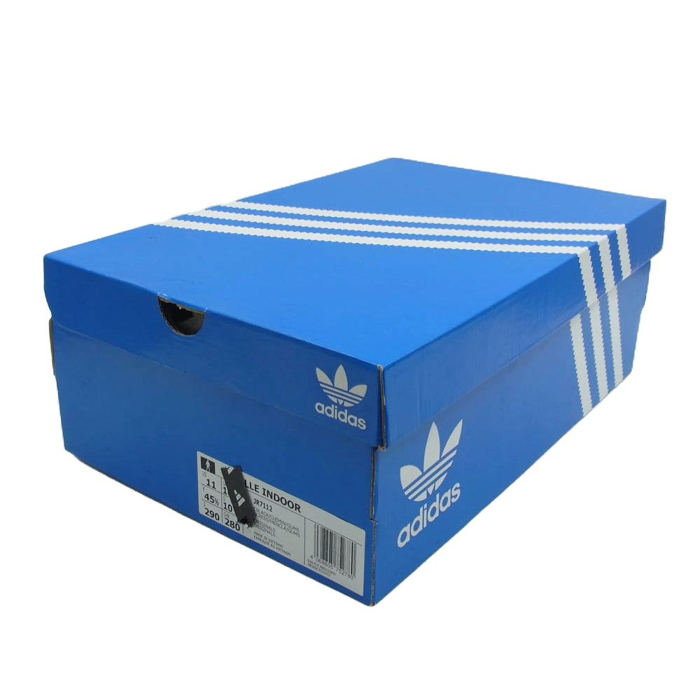 adidas アディダス JR7112 Originals Gazelle Indoor Clear Mint Pack オリジナルス ガゼル インドア クリアミントパック スニーカー ブラック系 29cm【新古品】【未使用】【中古】