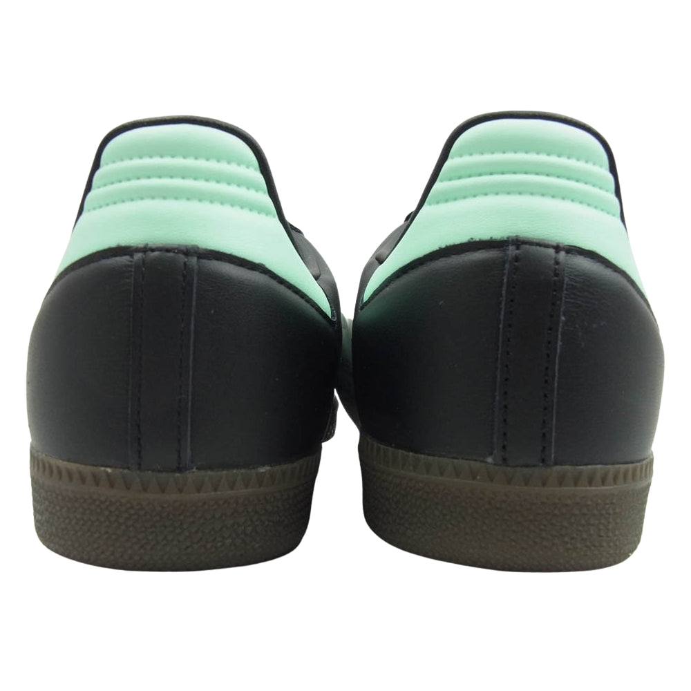 adidas アディダス JR7109 Originals Samba OG オリジナルス サンバ OG クリアミントパック スニーカー ブラック系 29cm【新古品】【未使用】【中古】
