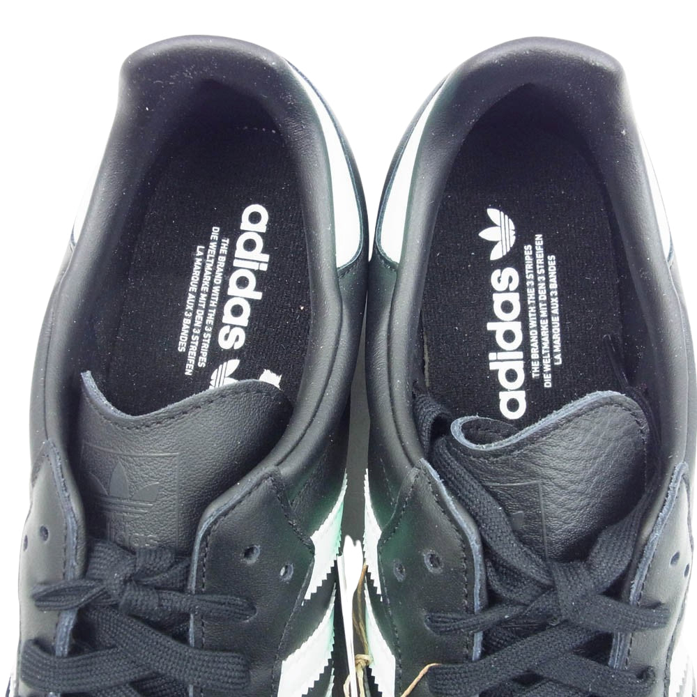 adidas アディダス JR7109 Originals Samba OG オリジナルス サンバ OG クリアミントパック スニーカー ブラック系 29cm【新古品】【未使用】【中古】