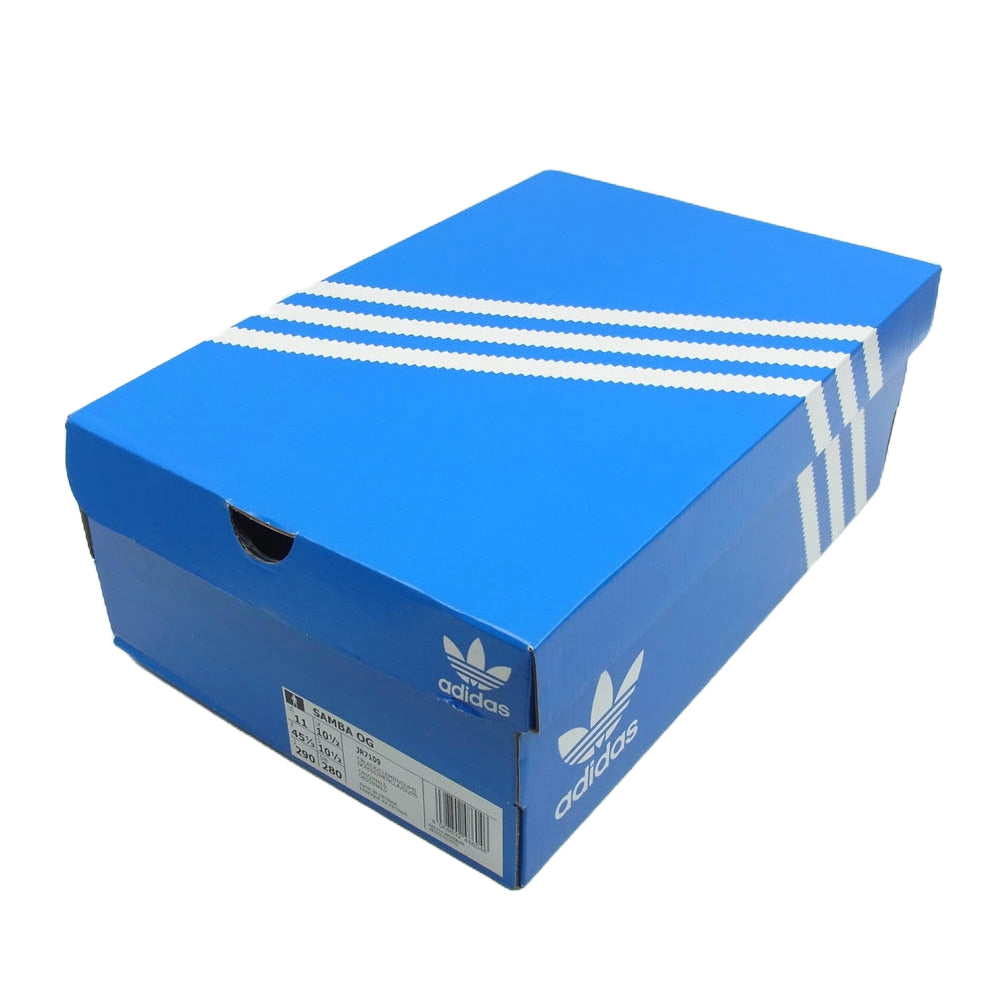 adidas アディダス JR7109 Originals Samba OG オリジナルス サンバ OG クリアミントパック スニーカー ブラック系 29cm【新古品】【未使用】【中古】