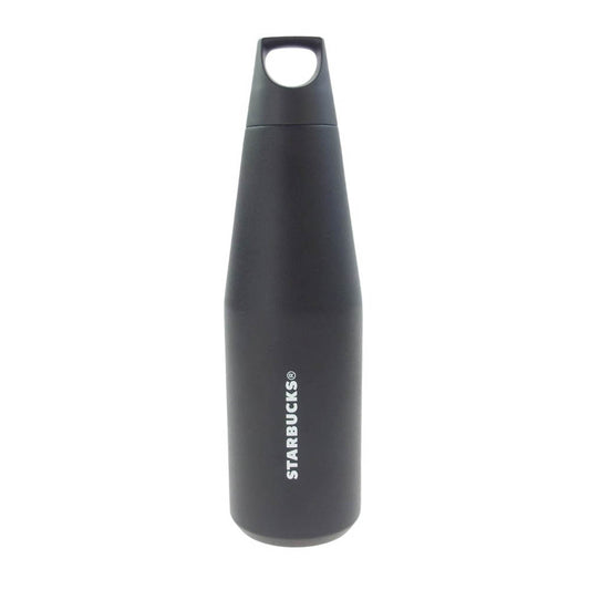 FRAGMENT DESIGN フラグメントデザイン × STARBUCKS スターバックス ハンドルリッドステンレスボトル マットブラック1080ml ブラック系【新古品】【未使用】【中古】