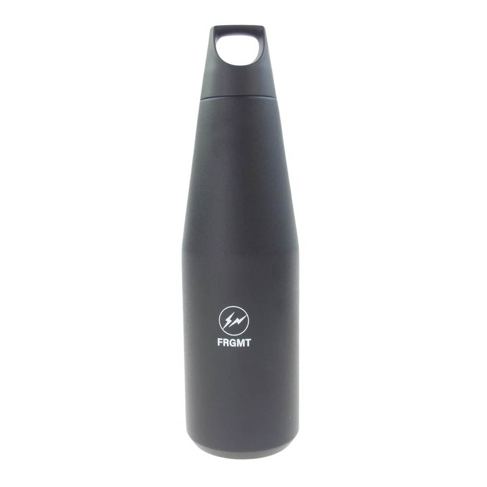 FRAGMENT DESIGN フラグメントデザイン × STARBUCKS スターバックス ハンドルリッドステンレスボトル マットブラック1080ml ブラック系【新古品】【未使用】【中古】