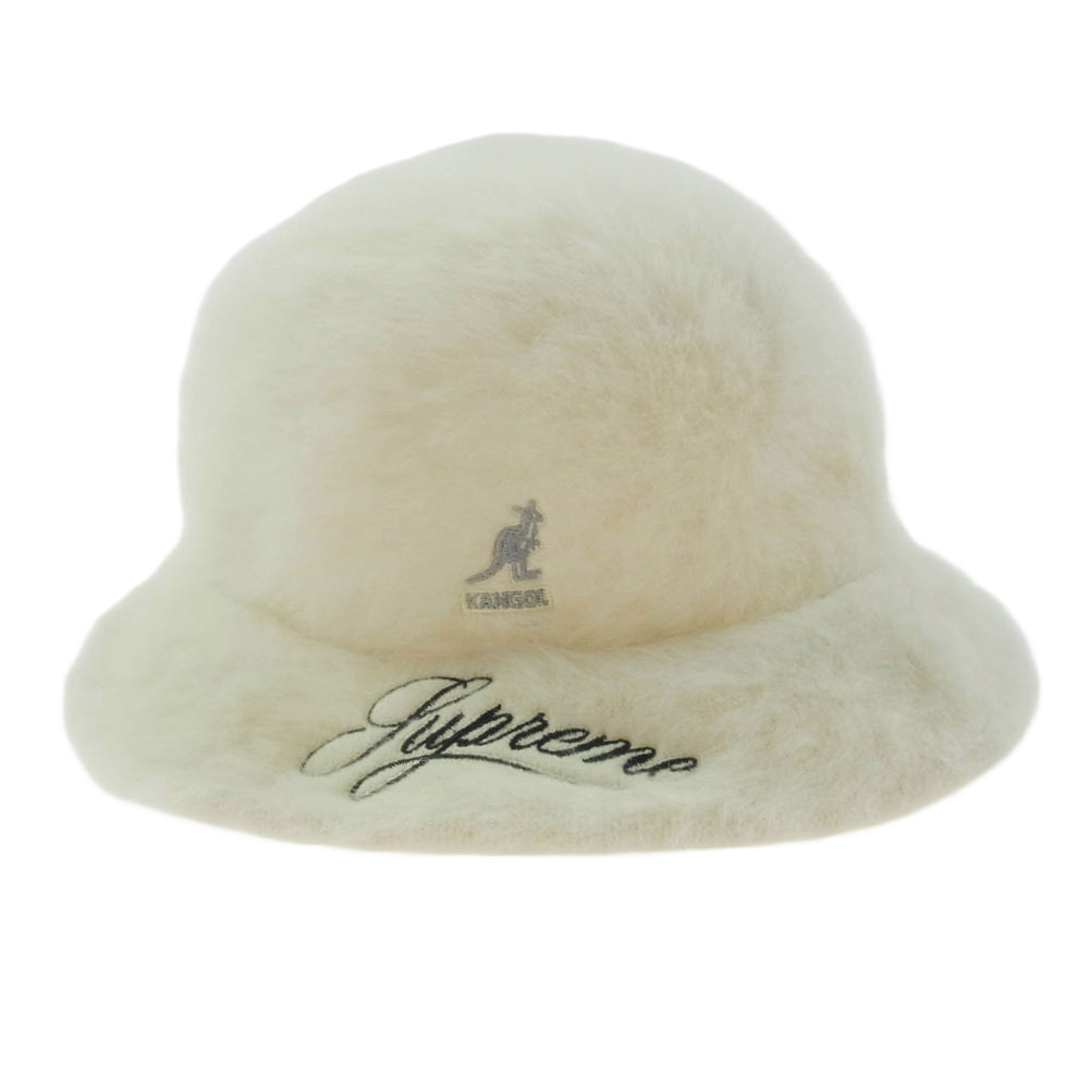 Supreme シュプリーム 21AW Kangol カンゴール Furgora Casual ファーゴラ カジュアル ハット オフホワイト系 XL【極上美品】【中古】