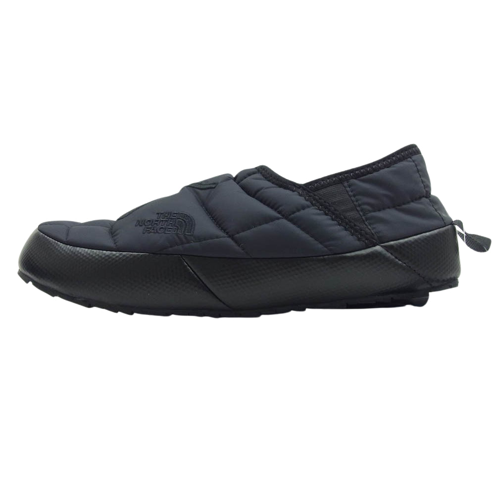 THE NORTH FACE ノースフェイス KAWS Project Mens Thermoball Traction Mule V Shoes カウズ ポーラーテック サーモボール トラクション ミュール ブラック系 27cm【新古品】【未使用】【中古】