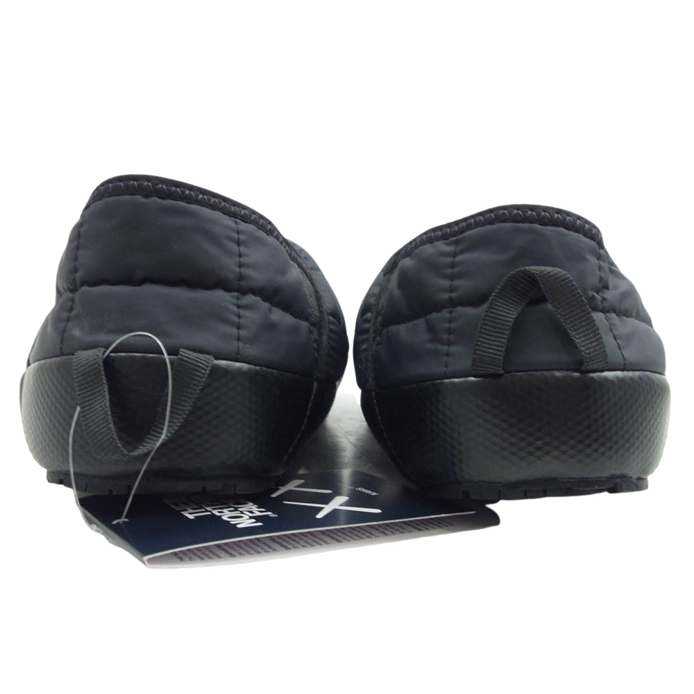 THE NORTH FACE ノースフェイス KAWS Project Mens Thermoball Traction Mule V Shoes カウズ ポーラーテック サーモボール トラクション ミュール ブラック系 27cm【新古品】【未使用】【中古】