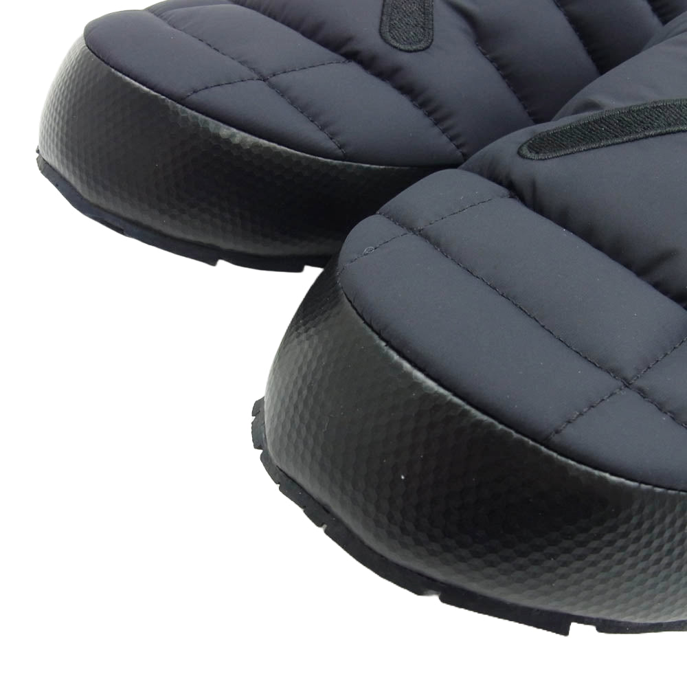 THE NORTH FACE ノースフェイス KAWS Project Mens Thermoball Traction Mule V Shoes カウズ ポーラーテック サーモボール トラクション ミュール ブラック系 27cm【新古品】【未使用】【中古】