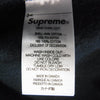 Supreme シュプリーム 22AW Capital Hooded Sweatshirt キャピタルフードスウェットパーカー ネイビー Lサイズ ネイビー系 L【極上美品】【中古】