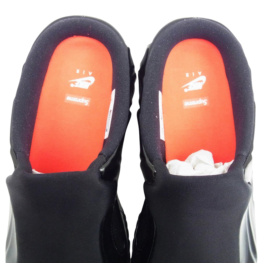 Supreme シュプリーム 24AW Nike Clogposite SP Black ナイキ クロッグポジット SP ブラック スニーカー ブラック系 27cm【極上美品】【中古】