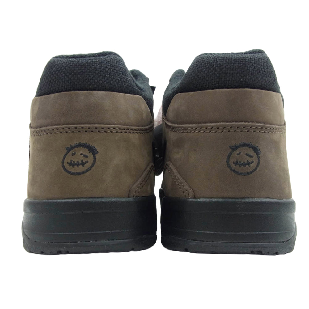 NIKE ナイキ FZ8117-204 【フェイクバスター鑑定済】 × Travis Scott Jordan Jumpman Jack TR CJ1 T-Rexx Black and Dark Mocha ジョーダン ジャンプマンジャック TR CJ1 T-Rexx ブラック アンド ダークモカ スニーカー ブラック アンド ダークモカ 27cm【新古品】【未使用】【中古】