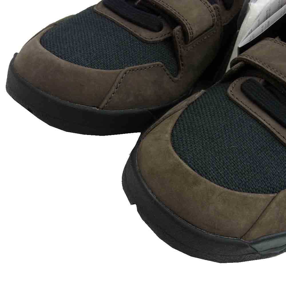 NIKE ナイキ FZ8117-204 【フェイクバスター鑑定済】 × Travis Scott Jordan Jumpman Jack TR CJ1 T-Rexx Black and Dark Mocha ジョーダン ジャンプマンジャック TR CJ1 T-Rexx ブラック アンド ダークモカ スニーカー ブラック アンド ダークモカ 27cm【新古品】【未使用】【中古】