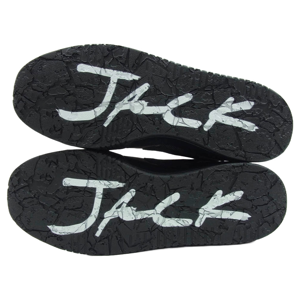 NIKE ナイキ FZ8117-204 【フェイクバスター鑑定済】 × Travis Scott Jordan Jumpman Jack TR CJ1 T-Rexx Black and Dark Mocha ジョーダン ジャンプマンジャック TR CJ1 T-Rexx ブラック アンド ダークモカ スニーカー ブラック アンド ダークモカ 27cm【新古品】【未使用】【中古】