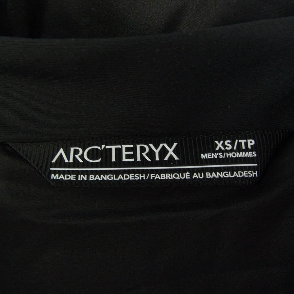 ARC'TERYX アークテリクス Atom Heavyweight Hoody アトム ヘビーウェイト フーディ ジャケット ブラック系 XS【中古】