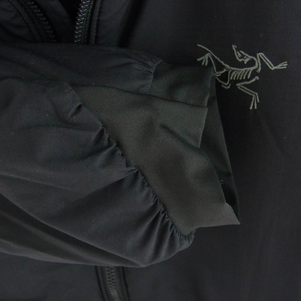 ARC'TERYX アークテリクス Atom Heavyweight Hoody アトム ヘビーウェイト フーディ ジャケット ブラック系 XS【中古】