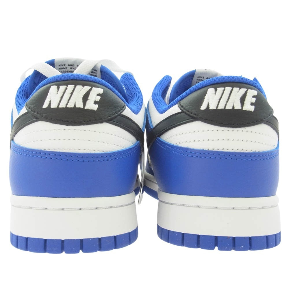 NIKE ナイキ D07413-991 VPNI DUNK LOW BY YOU ダンク ロウ バイユー ローカット スニーカー ブルー系 ブルー系 ホワイト系 28cm【新古品】【未使用】【中古】