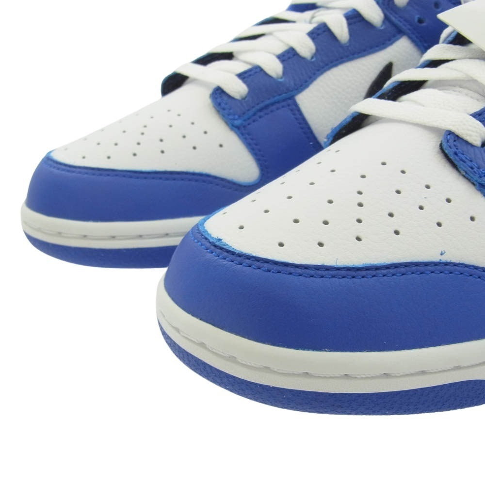 NIKE ナイキ D07413-991 VPNI DUNK LOW BY YOU ダンク ロウ バイユー ローカット スニーカー ブルー系 ブルー系 ホワイト系 28cm【新古品】【未使用】【中古】