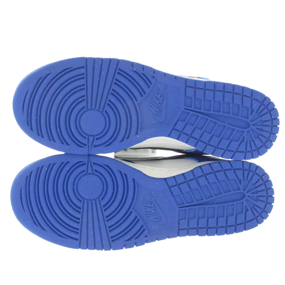 NIKE ナイキ D07413-991 VPNI DUNK LOW BY YOU ダンク ロウ バイユー ローカット スニーカー ブルー系 ブルー系 ホワイト系 28cm【新古品】【未使用】【中古】