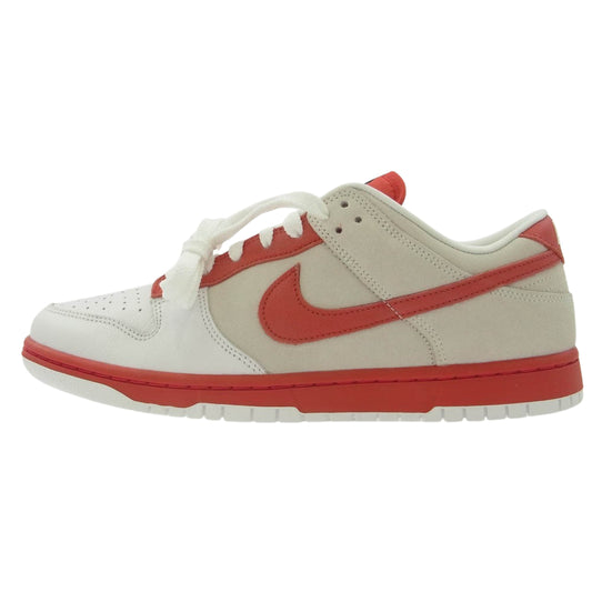 NIKE ナイキ AH7979-992 XCNI DUNK LOW BY YOU ダンク ロウ バイユー ローカット スニーカー ホワイト系 ホワイト系 レッド系 28.5cm【新古品】【未使用】【中古】