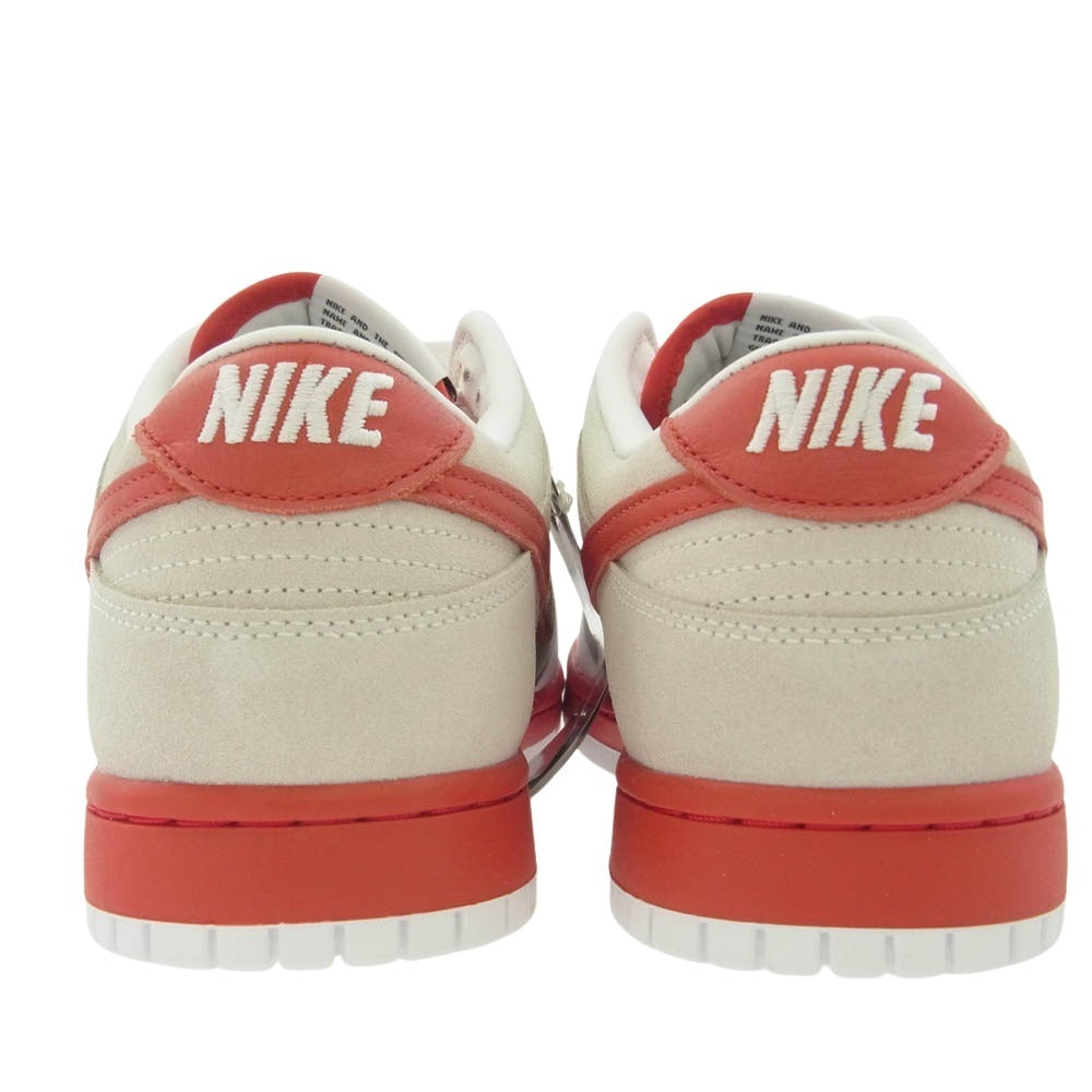 NIKE ナイキ AH7979-992 XCNI DUNK LOW BY YOU ダンク ロウ バイユー ローカット スニーカー ホワイト系 ホワイト系 レッド系 28.5cm【新古品】【未使用】【中古】