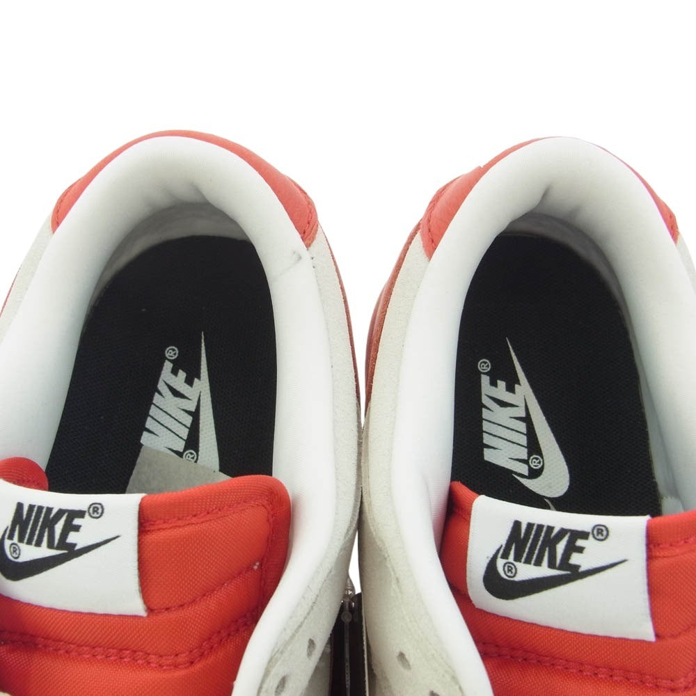 NIKE ナイキ AH7979-992 XCNI DUNK LOW BY YOU ダンク ロウ バイユー ローカット スニーカー ホワイト系 ホワイト系 レッド系 28.5cm【新古品】【未使用】【中古】
