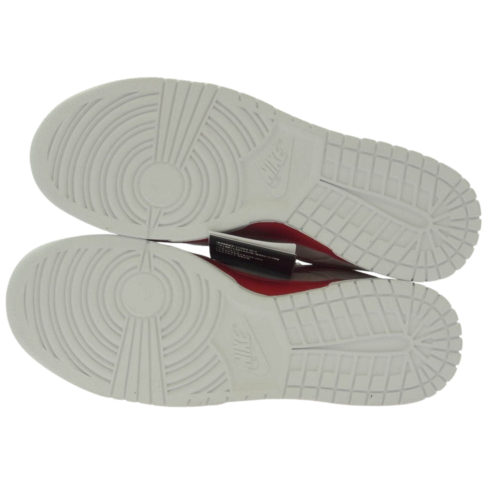 NIKE ナイキ AH7979-992 XCNI DUNK LOW BY YOU ダンク ロウ バイユー ローカット スニーカー ホワイト系 ホワイト系 レッド系 28.5cm【新古品】【未使用】【中古】