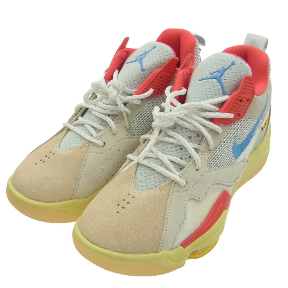 NIKE ナイキ DA2553-800 × UNION JORDAN ZOOM 92 GUAVA ユニオン ジョーダン ズーム 92 スニーカー マルチカラー系 28cm【中古】