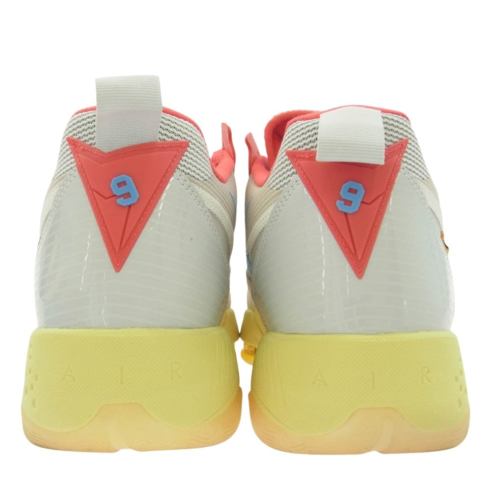 NIKE ナイキ DA2553-800 × UNION JORDAN ZOOM 92 GUAVA ユニオン ジョーダン ズーム 92 スニーカー マルチカラー系 28cm【中古】