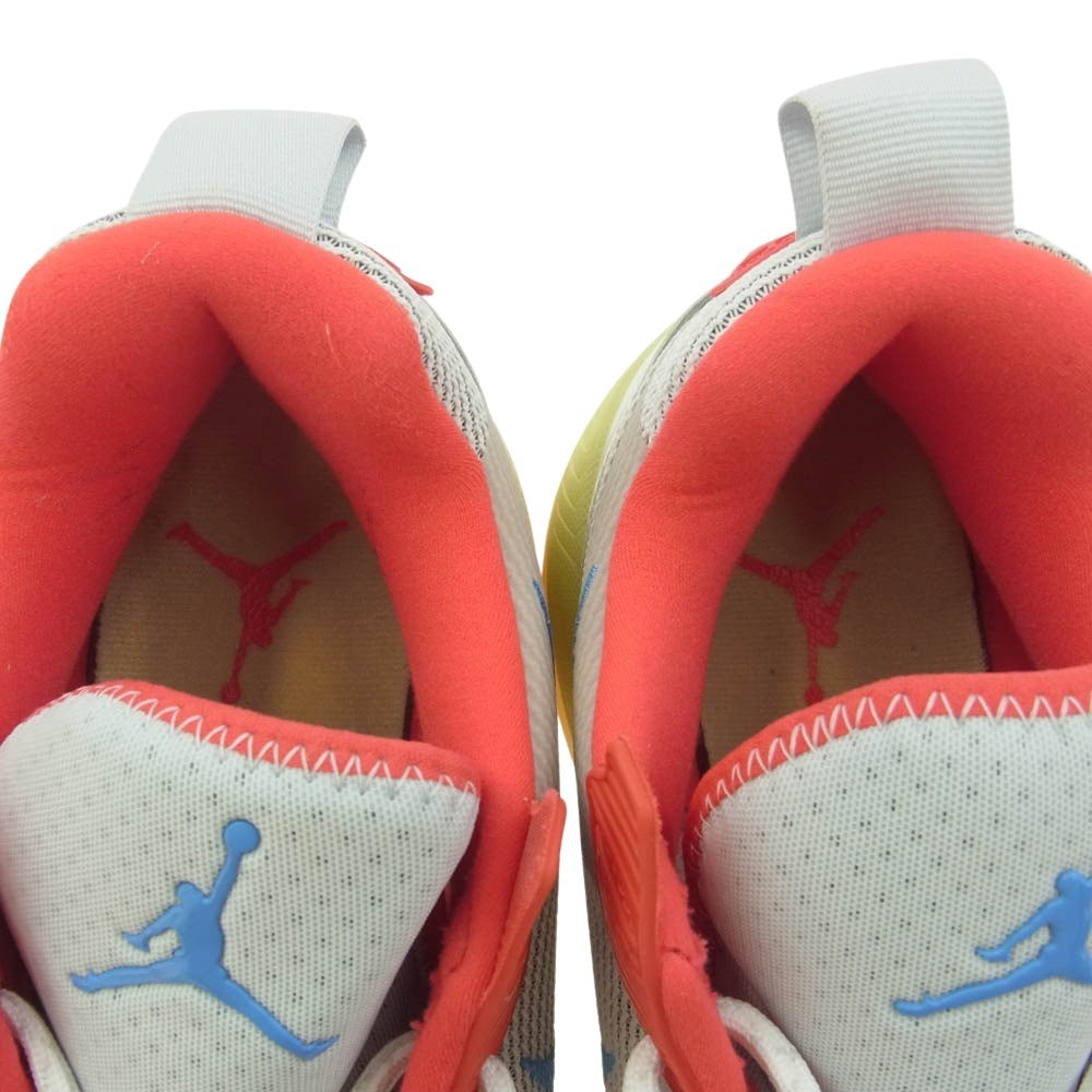 NIKE ナイキ DA2553-800 × UNION JORDAN ZOOM 92 GUAVA ユニオン ジョーダン ズーム 92 スニーカー マルチカラー系 28cm【中古】