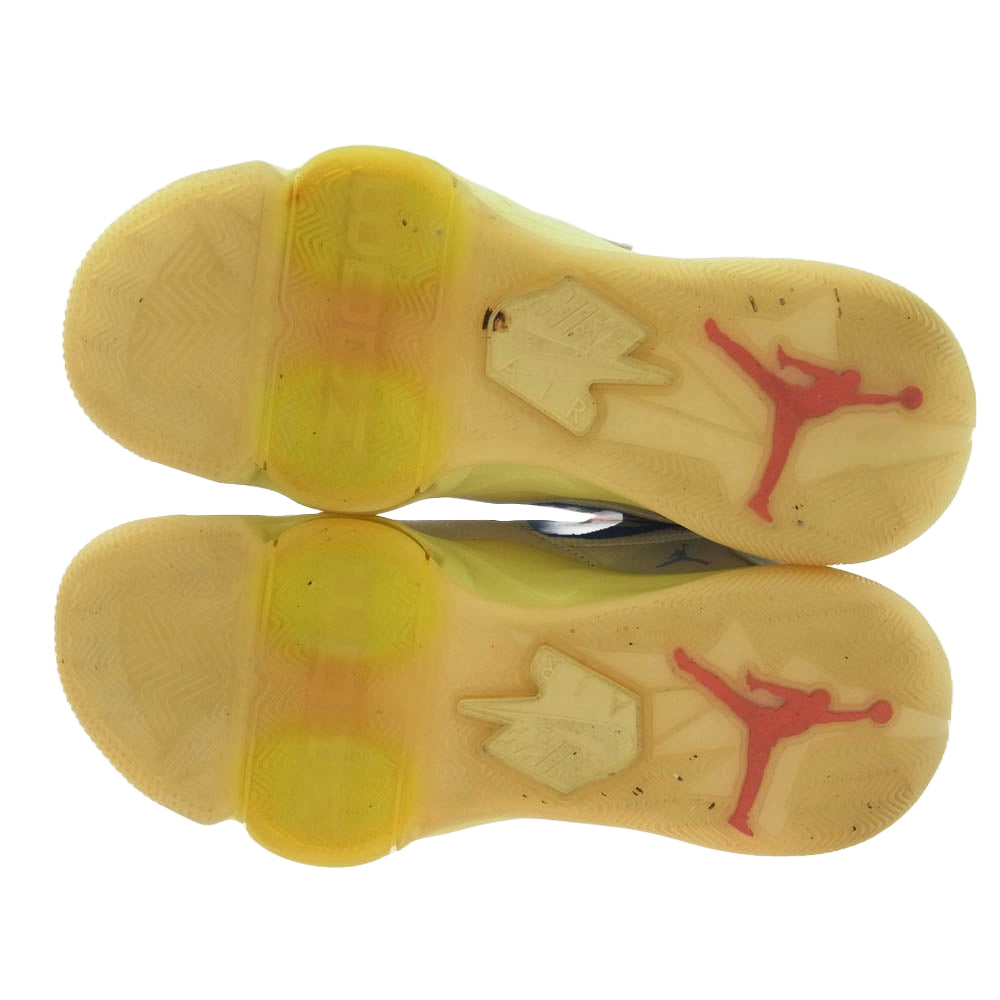 NIKE ナイキ DA2553-800 × UNION JORDAN ZOOM 92 GUAVA ユニオン ジョーダン ズーム 92 スニーカー マルチカラー系 28cm【中古】