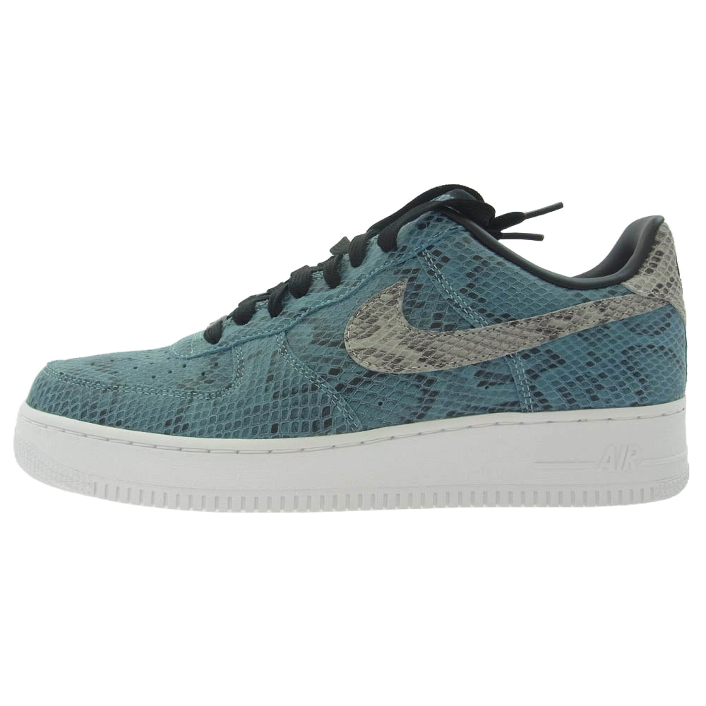 NIKE ナイキ CT3761-991 LN2NI AIR FORCE1 LOW BY YOU エアフォース 1 バイユー スネーク ローカット スニーカー マルチカラー系 28cm【新古品】【未使用】【中古】