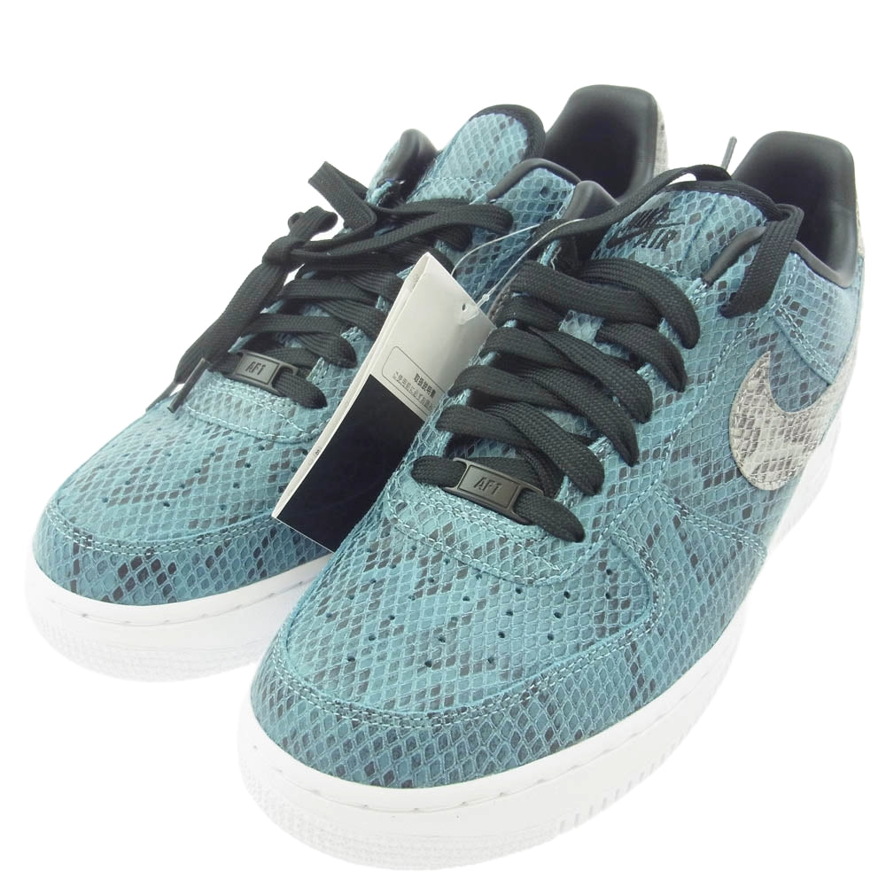 NIKE ナイキ CT3761-991 LN2NI AIR FORCE1 LOW BY YOU エアフォース 1 バイユー スネーク ローカット スニーカー マルチカラー系 28cm【新古品】【未使用】【中古】