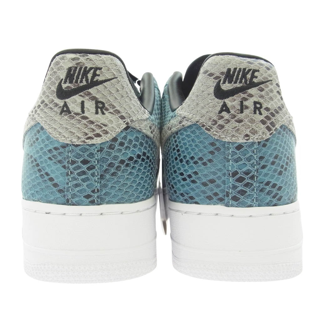 NIKE ナイキ CT3761-991 LN2NI AIR FORCE1 LOW BY YOU エアフォース 1 バイユー スネーク ローカット スニーカー マルチカラー系 28cm【新古品】【未使用】【中古】