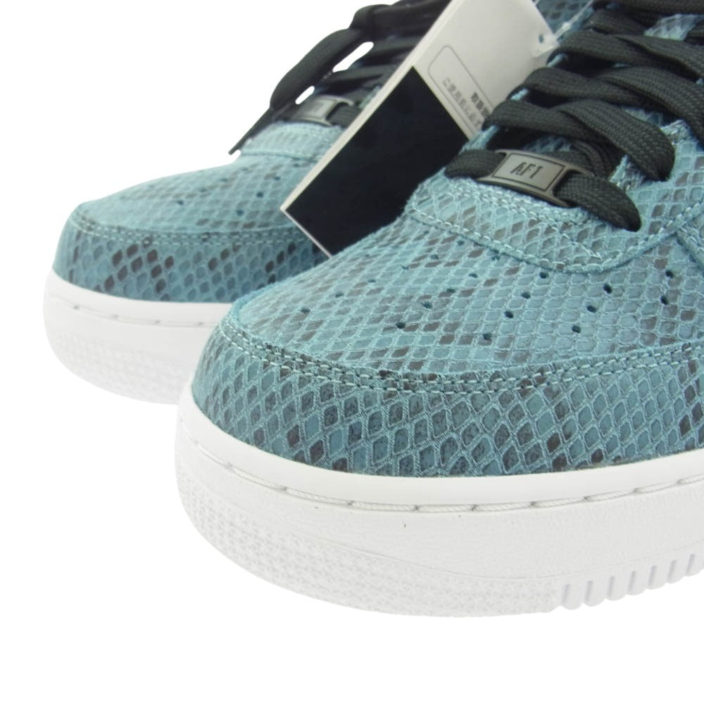 NIKE ナイキ CT3761-991 LN2NI AIR FORCE1 LOW BY YOU エアフォース 1 バイユー スネーク ローカット スニーカー マルチカラー系 28cm【新古品】【未使用】【中古】
