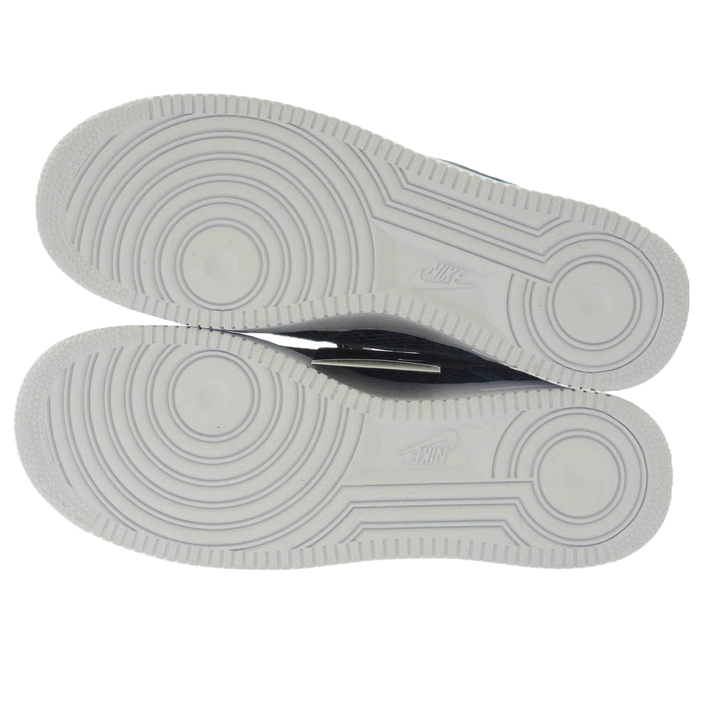 NIKE ナイキ CT3761-991 LN2NI AIR FORCE1 LOW BY YOU エアフォース 1 バイユー スネーク ローカット スニーカー マルチカラー系 28cm【新古品】【未使用】【中古】