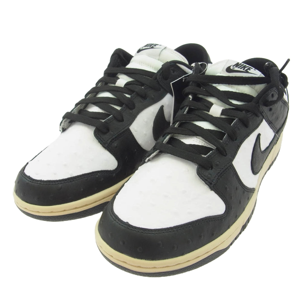 NIKE ナイキ DC6718-991 VPNI DUNK LOW UNLOCKED BY YOU ダンク ロウ バイユー アンロックド ローカット スニーカー パンダ ブラック系 ホワイト系 28cm【新古品】【未使用】【中古】