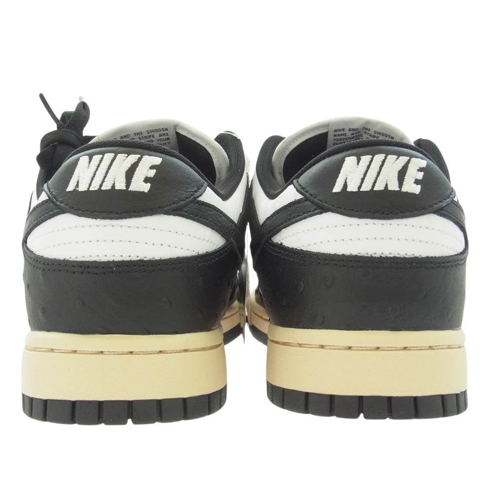 NIKE ナイキ DC6718-991 VPNI DUNK LOW UNLOCKED BY YOU ダンク ロウ バイユー アンロックド ローカット スニーカー パンダ ブラック系 ホワイト系 28cm【新古品】【未使用】【中古】