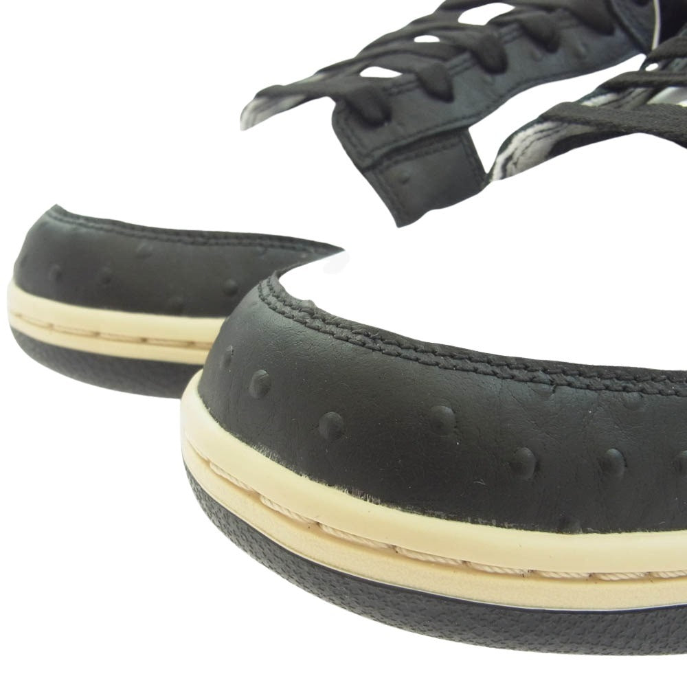 NIKE ナイキ DC6718-991 VPNI DUNK LOW UNLOCKED BY YOU ダンク ロウ バイユー アンロックド ローカット スニーカー パンダ ブラック系 ホワイト系 28cm【新古品】【未使用】【中古】