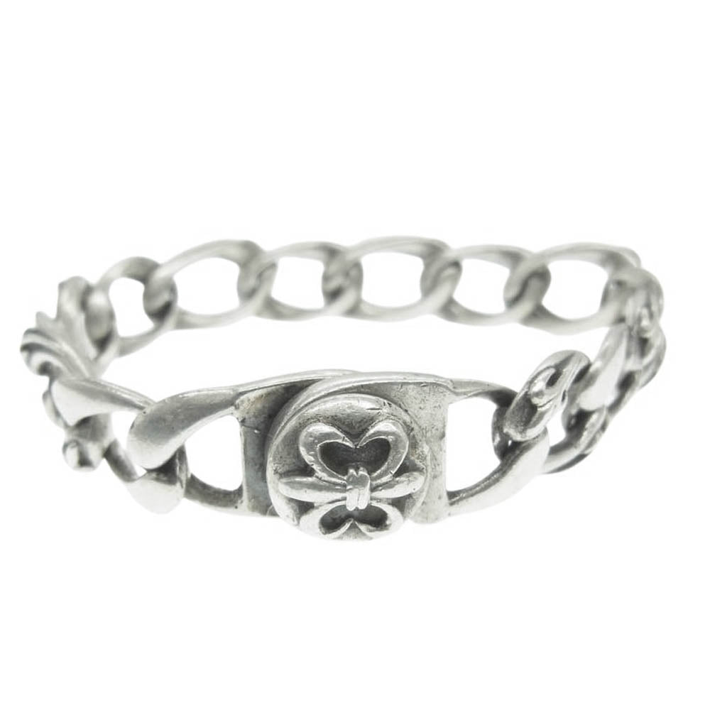 ウルフマン フレアチェーンリンク ブレスレット シルバー925 シルバー系【中古】