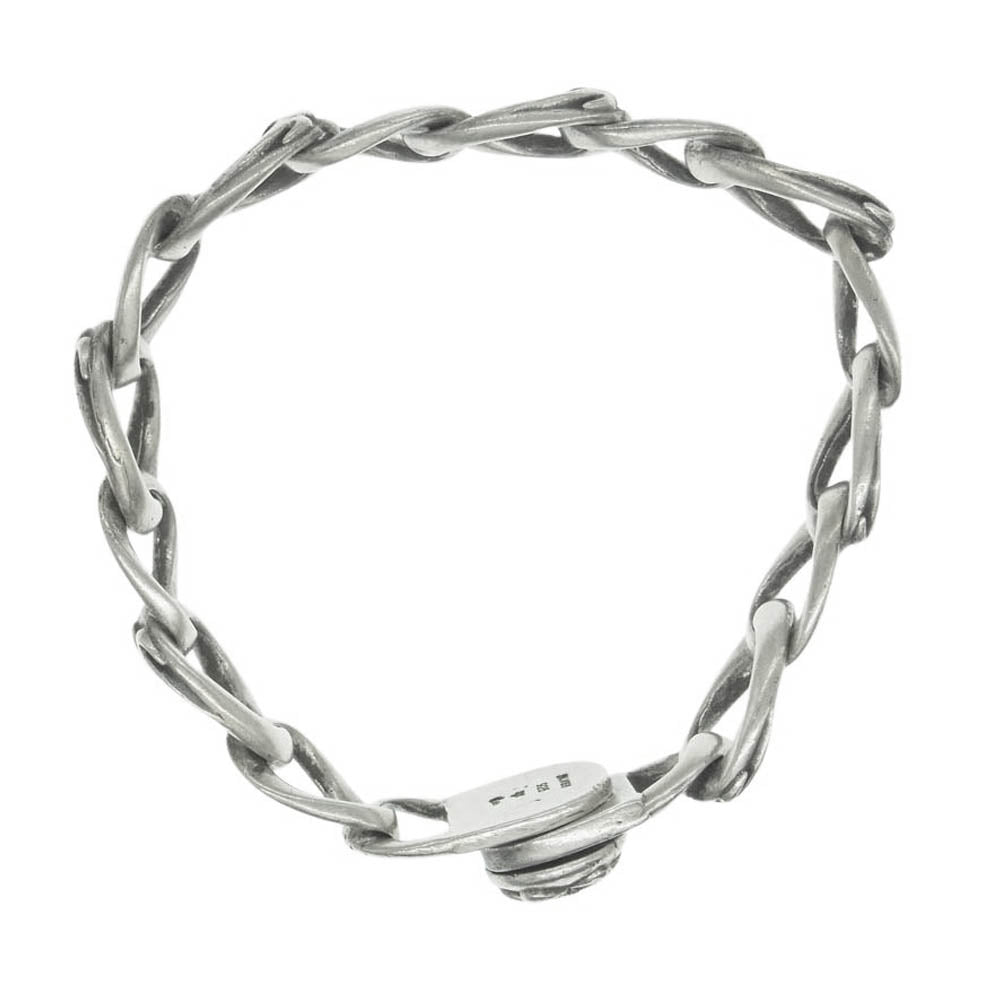 ウルフマン フレアチェーンリンク ブレスレット シルバー925 シルバー系【中古】