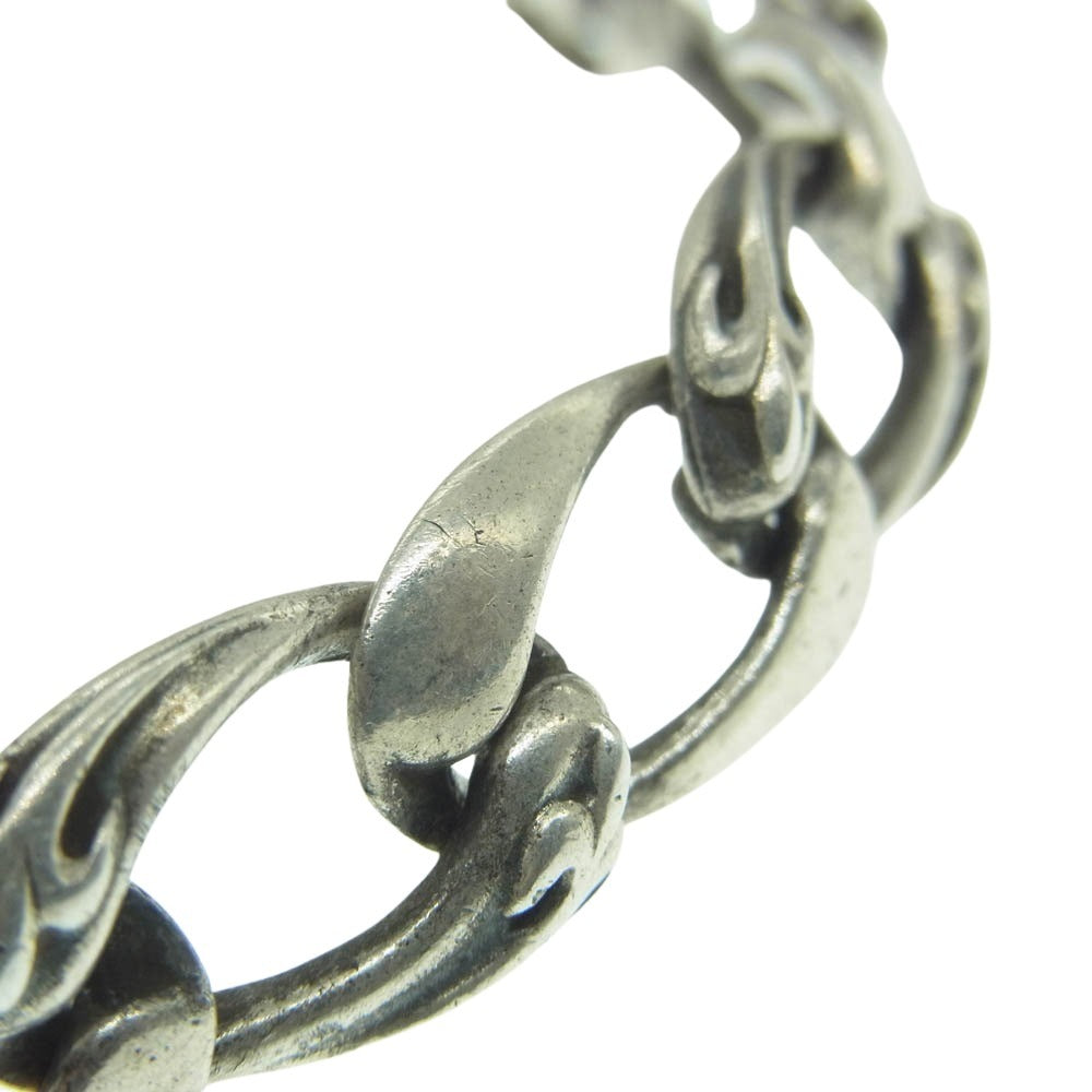 ウルフマン フレアチェーンリンク ブレスレット シルバー925 シルバー系【中古】